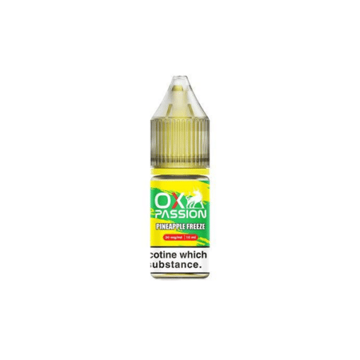 Ox Passion 20Mg Nic Salts By Oxva