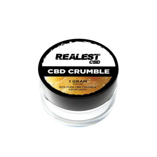 Realest Cbd 1000Mg Crumble Bogo