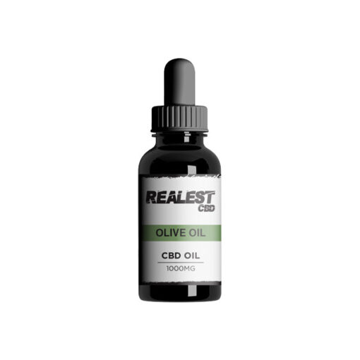 Realest Cbd 1000Mg Olive Oil