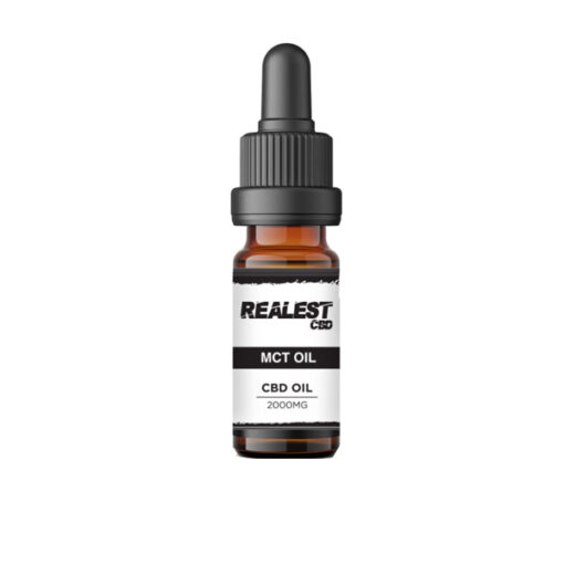 Realest Cbd 2000Mg 10Ml Bogo