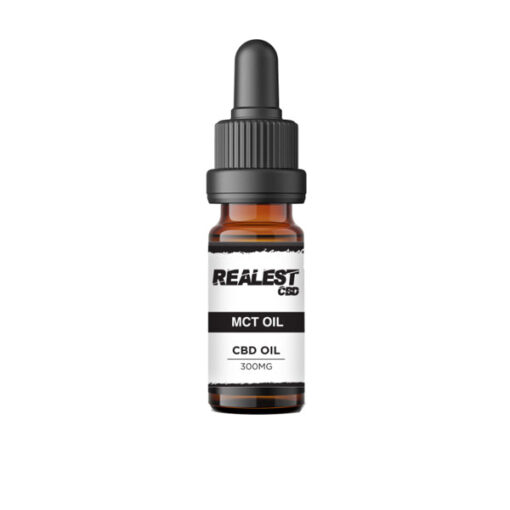 Realest Cbd 300Mg 10Ml Mct Oil Bogo