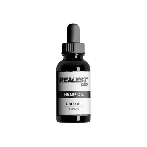 Realest Cbd 450Mg 30Ml Bogo