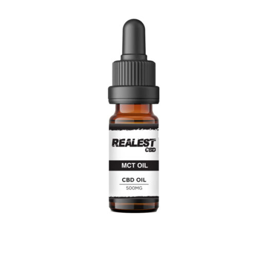 Realest Cbd 500Mg 10Ml Mct Oil Bogo