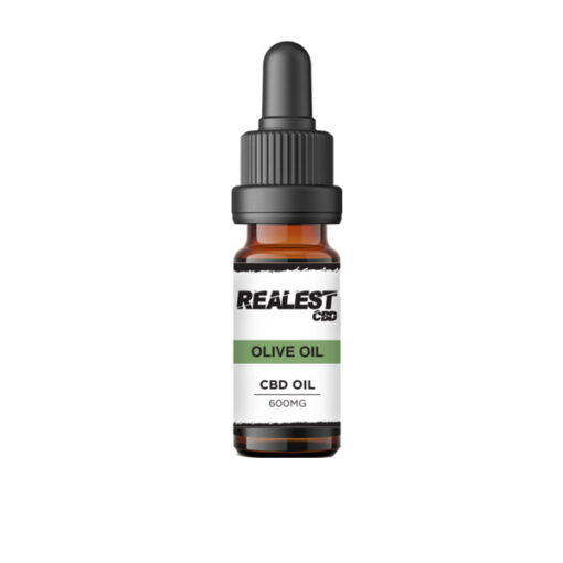 Realest Cbd 600Mg Olive Oil Bogo