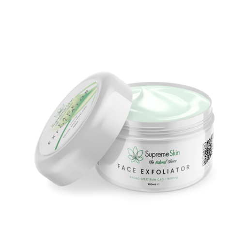 Supreme Cbd Face Exfoliator 100Ml