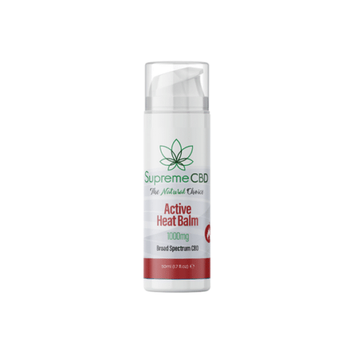 Supreme Cbd Heat Balm 50Ml