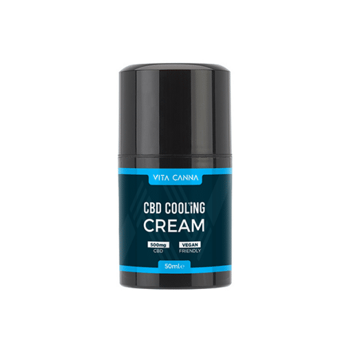 Vita Canna 500Mg Cbd Cooling Cream 50Ml