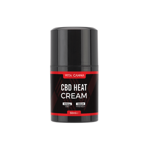 Vita Canna 500Mg Cbd Heating Cream 50Ml