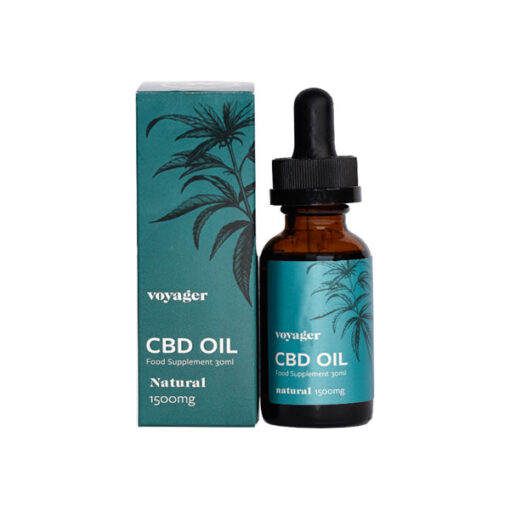 Voyager 1500Mg Cbd Oil 30Ml