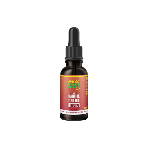 Why So Cbd 1800Mg Oil 30Ml