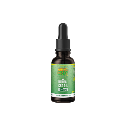 Why So Cbd 600Mg Oil 30Ml